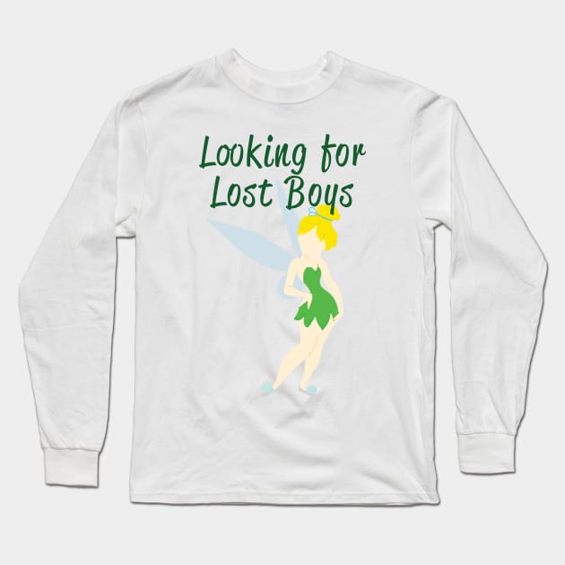 Looking for Lost Boys Long Sleeve T-Shirt by AGirl95